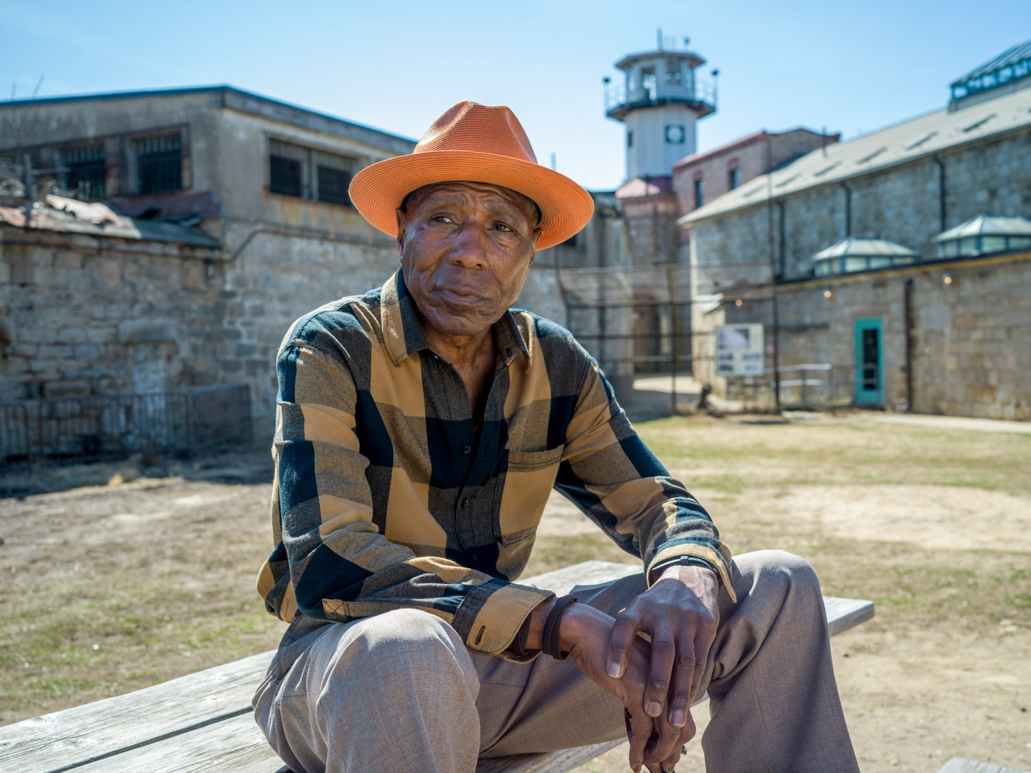 Arthur “Cetewayo” Johnson. Photo by Lori Waselchuk.
