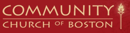 Community Church of Boston logo