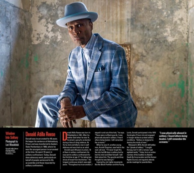 Donald Atilla Reese. Photo by Lori Waselchuk