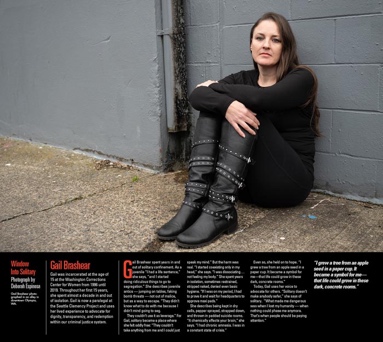 Gail Brashear. Photo by Deborah Espinosa