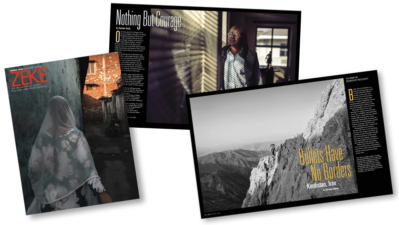 zeke magazine