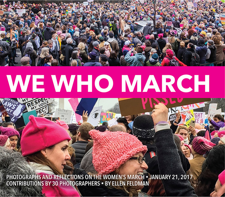 We Who March cover