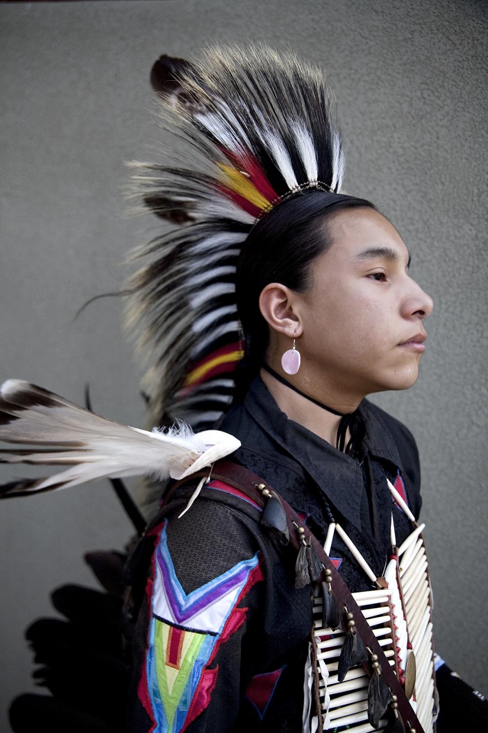 First Nations: Portraits of Dancers and Wisdom Keepers