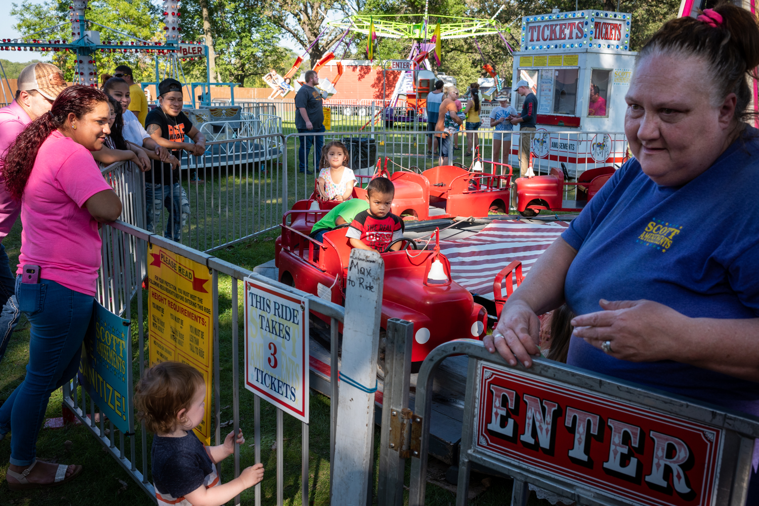 United States Labor Day Weekend in Dayton, Iowa Anja Bruehling