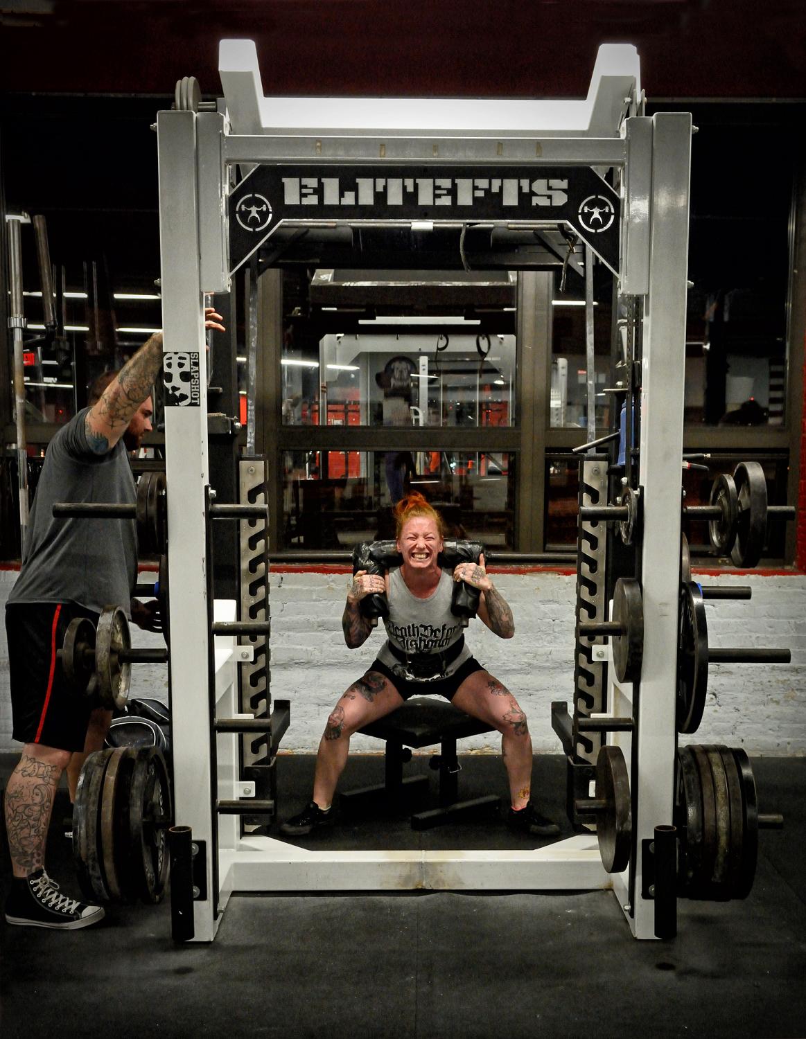 United States LIFT Women Powerlifters Liane Brandon