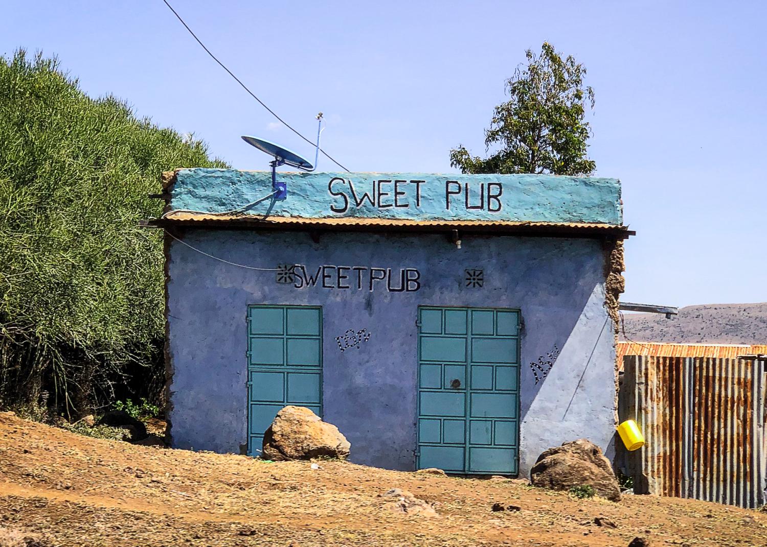Storefronts in Kenya and Mississippi: Combining my Two Worlds