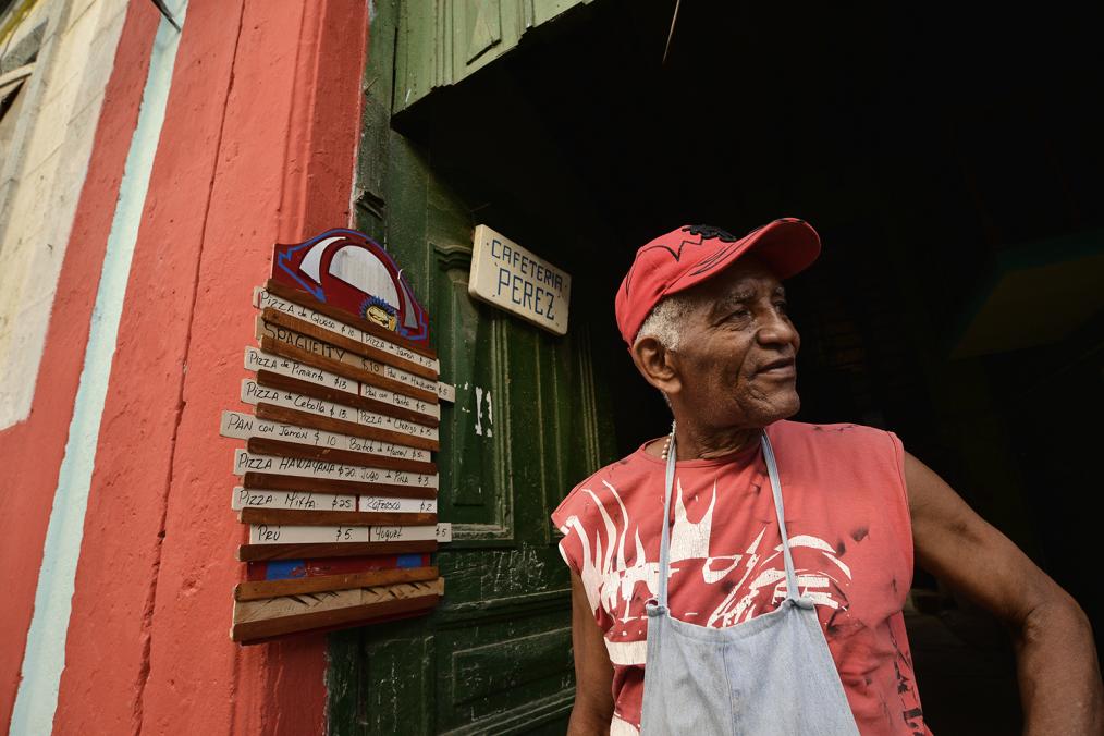 The Men in Castro's Cuba